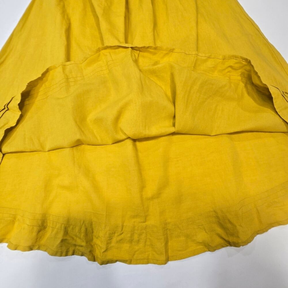 Cleobella Aurelia Maxi Dress in Marigold - Picture 4 of 14